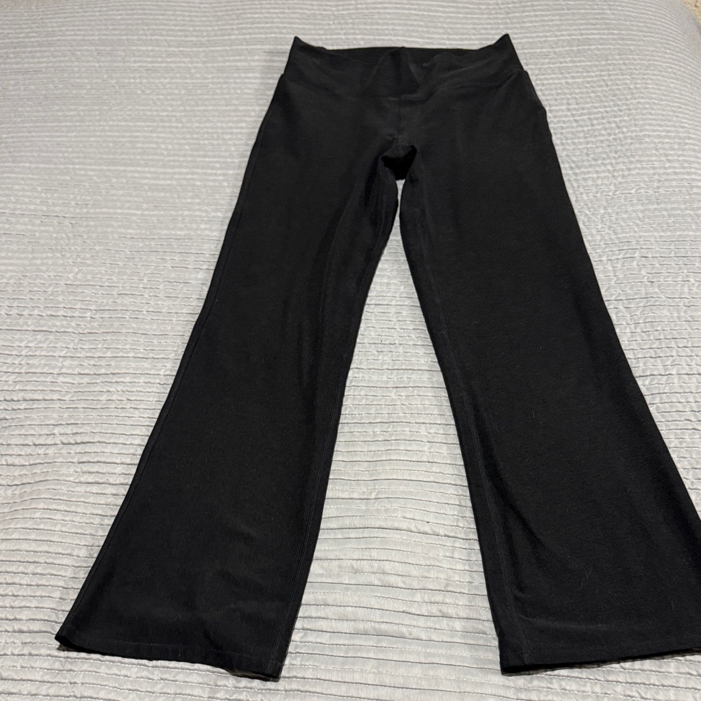 Vuori Black Leggings Flare.